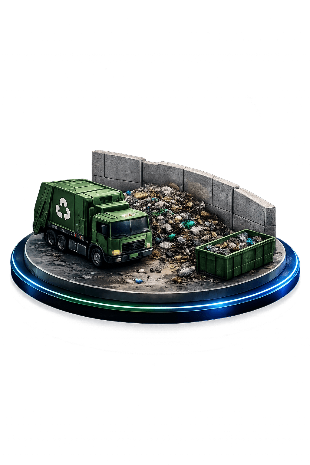 Waste logistics platform